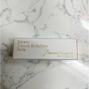 MFK Baccarat Rouge 540 5ml